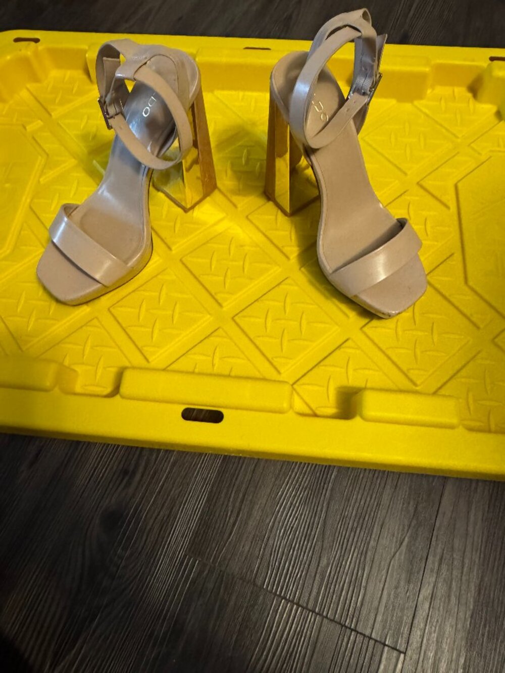 Tan High Heel
